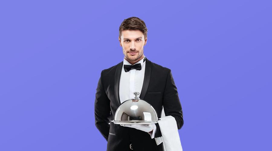 在国外,不能叫"服务员"waiter!太太太不礼貌了