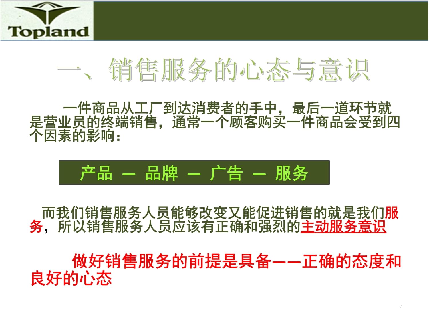 店铺服务心态之礼仪管理课件